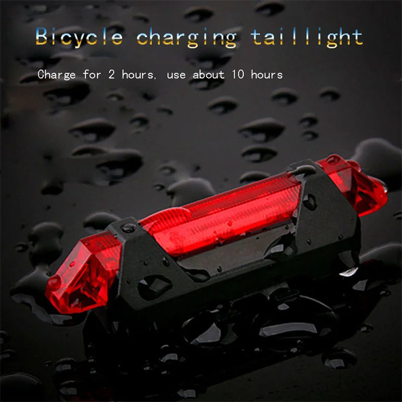 Lampe frontale étanche à 5 LED pour vélo 8000 mAh, lampe torche rechargeable 5200 lm, accessoires de vélo